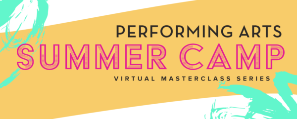 Performing Arts Summer Camp Title Banner